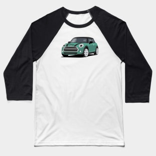 Car sport  mini retro army Baseball T-Shirt